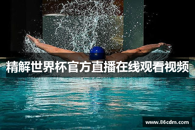 精解世界杯官方直播在线观看视频